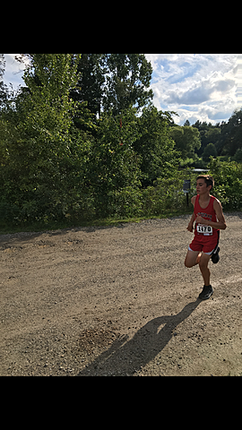 First Cross Country Race