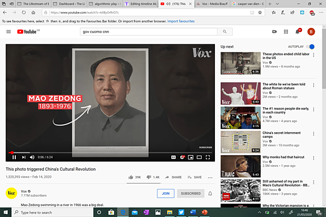 #18. This photograph triggered the Chinese Cultural Revolution