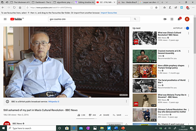 #19. Still ashamed of my part in Mao's Cultural Revolution