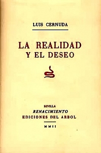 La realidad y el deseo