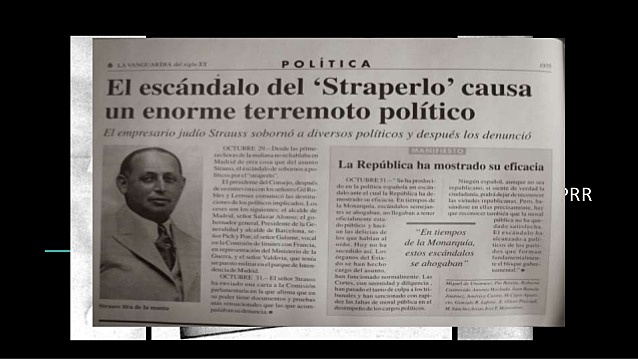 La crisis del bienio radical