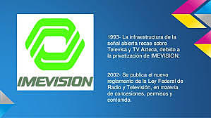 Privatización de IMEVISION