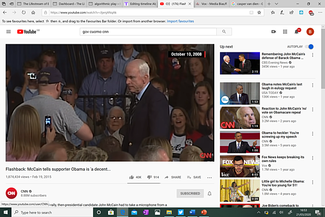 #24. John McCain defends Barack Obama (Recommendation No. 5)