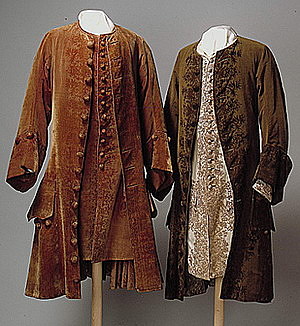 Men's Fashion 1700-1709