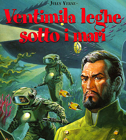 Veinte mil leguas bajo los mares