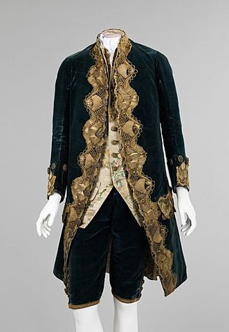 Men's Fashion 1740-1749