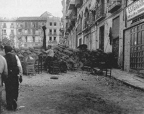 El avance hacia Madrid