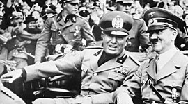 Timeline: fascismo e nazismo