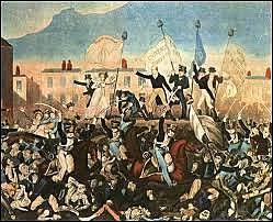 Great Britain: Peterloo Massacre