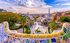 PARCO GUELL (ANTONI GAUDì)