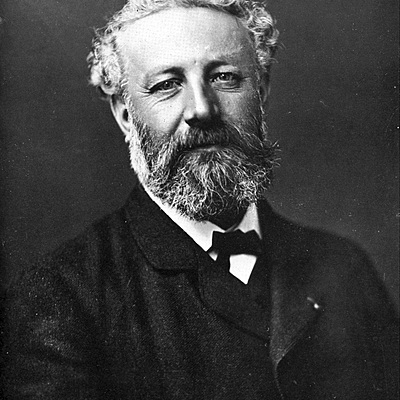 Timeline: biogafria de jules verne