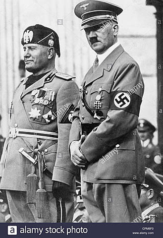 Hitler e Mussolini
