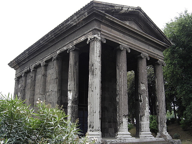 Templo de Fortuna Viril. Roma.