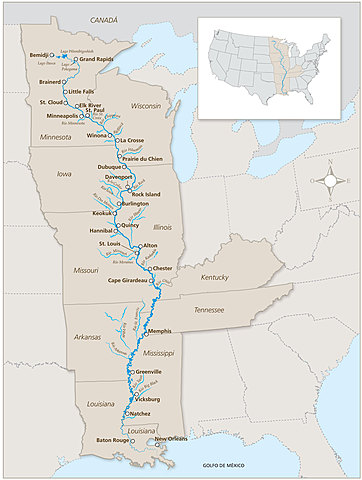 LLEGADA A MISSISSIPPI