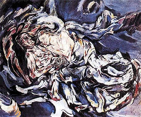 LA SPOSA NEL VENTO (OSKAR KOKOSCHKA)