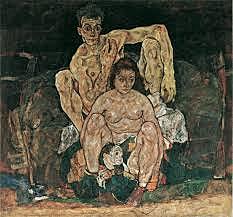 LA FAMIGLIA (EGON SCHIELE)