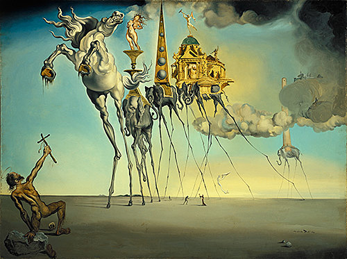 La tentación de San Antonio (Salvador Dalí)