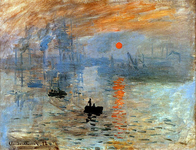 Impresión, sol naciente (Claude Monet)