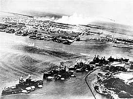 primeras derrotas japonesas en el pacífico