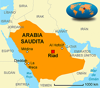 2012 ARABIA SAUDITA