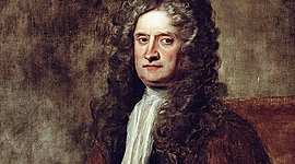Timeline: Bibliografía de Isaac Newton