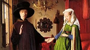 MATRIMONIO ARNOLFINI DE VAN EYCK