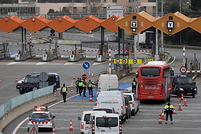 Cierre fronteras España