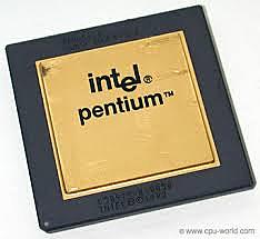 1st Pentium Microprocessor (Pentium)