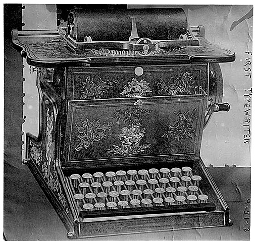 Invention of the Typewriter 1867