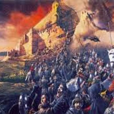 Timeline: ''Βυζαντινή αυτοκρατορία - Στέφανος Γαϊδαρτζής''