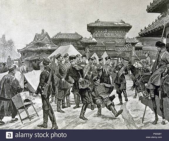 Guerra Ruso-Japonesa.