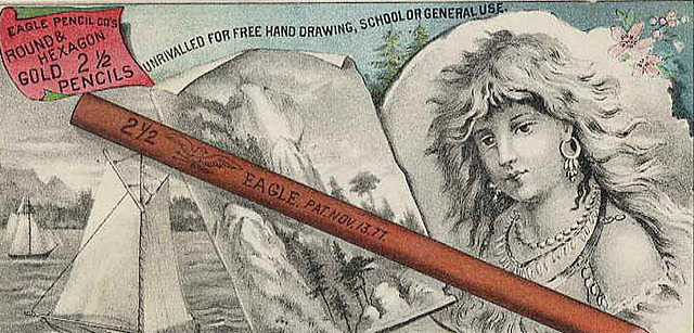 Pencils and Paper 1900