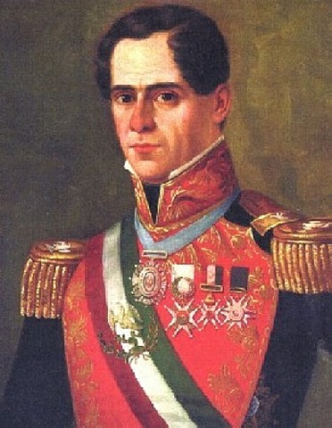 Santa Anna presidente.