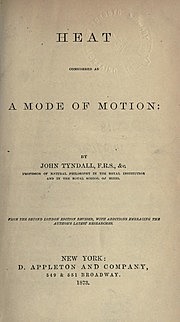 1869 Heat a Mode of Motion
