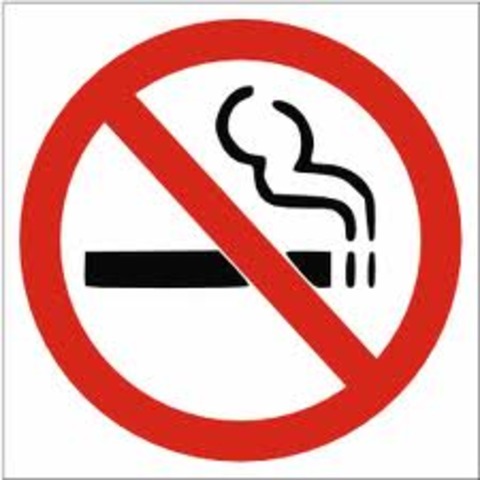 Smoking banned