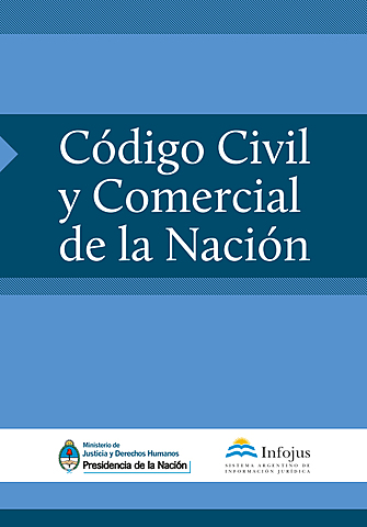 Nuevo Código Civil y Comercial de la República.