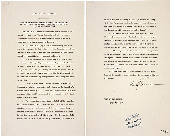 Executive Order 9981