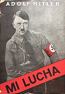 Hitler escribe Mi Lucha