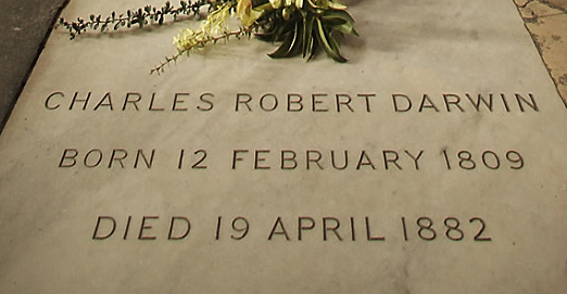 Charles Darwin  02/12/1809 - 04/19/1882