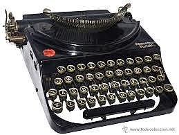 Máquina de escribir