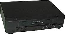 VHS based VCR