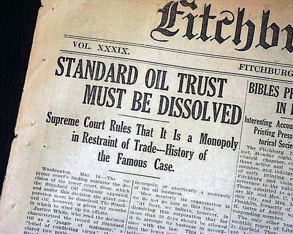 Dissolution of Standard Oil Company