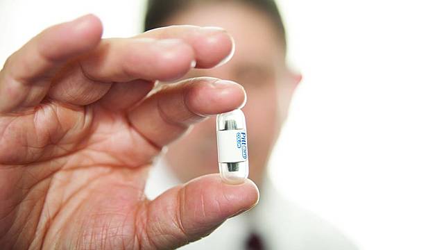 Cápsula para diagnósticos