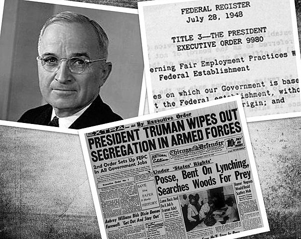 Executive Order 9981 ++