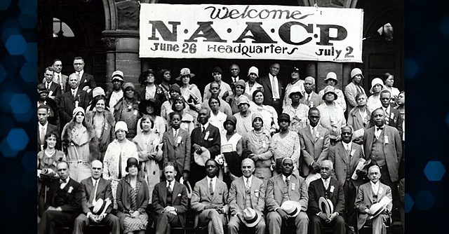 NAACP created - African Americans
