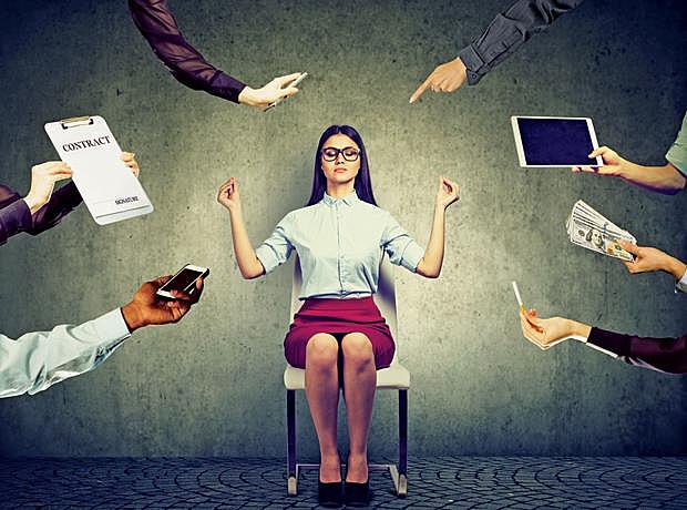 #5 Intenta dismunuir el estrés