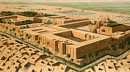 Timeline: Civilización Mesopotamica