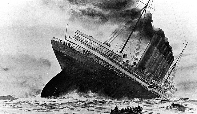 Hundimiento de Lusitania