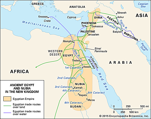 fuerte convulsiones de Egipto