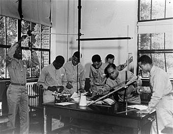 Tuskegee Institute created - African Americans